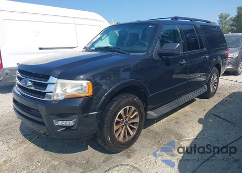 2015 Ford Expedition El Xlt from USA, damaged, VIN 1FMJK1JT4FEF15099
